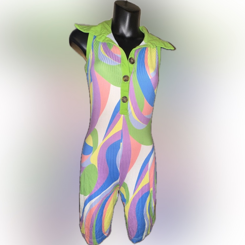 Women’s shorts romper